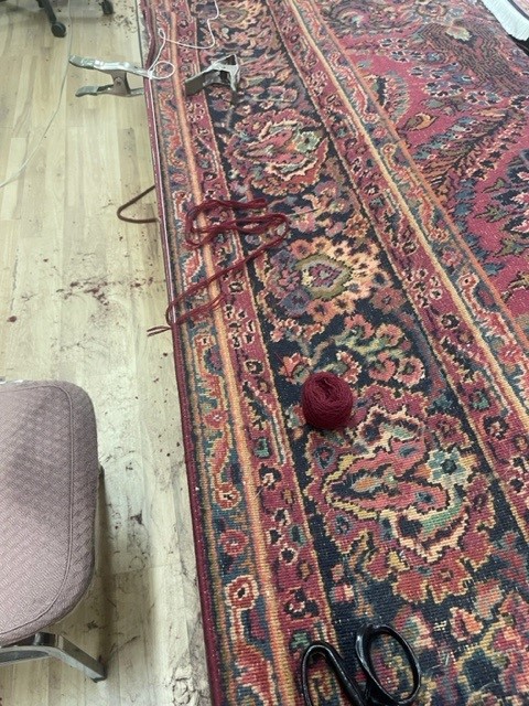 8'x10' living room rug