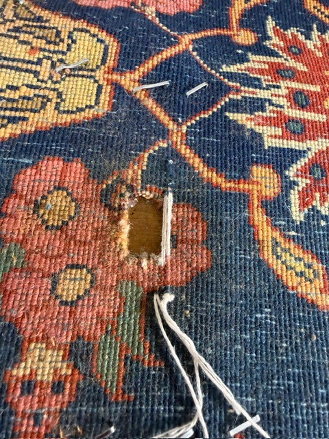 Elsmere rug cleaning and repair