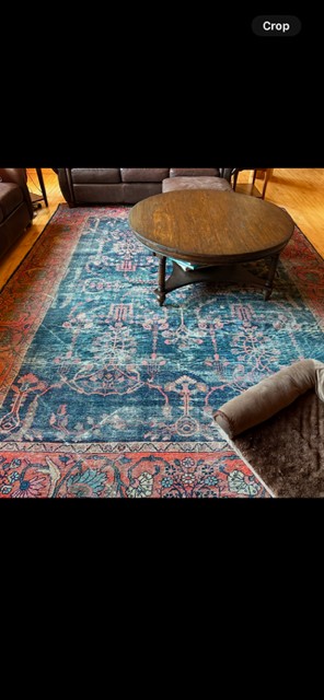 8'x10' living room rug