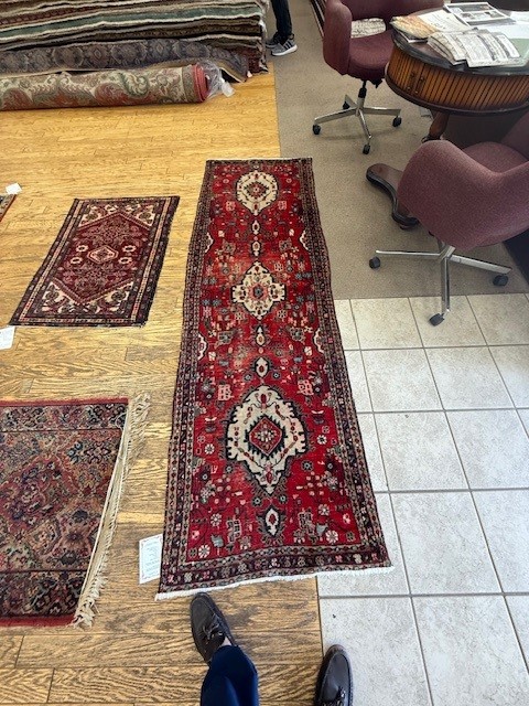 Red Rock Rug Cleaning and Repair Customer