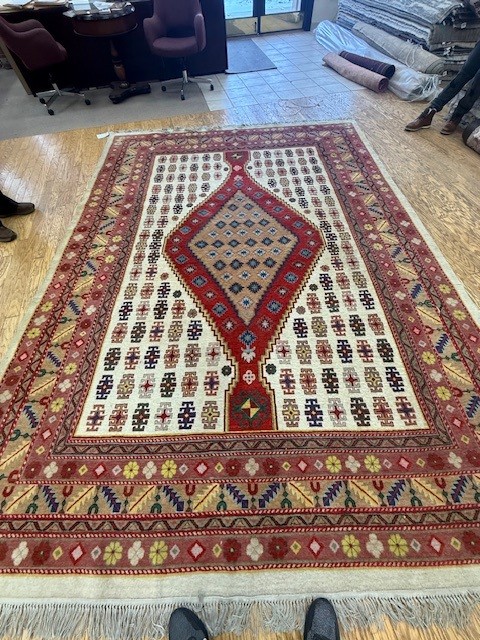 Greenville Turkish Rug Care Services for Cleaning and Repair Customer
