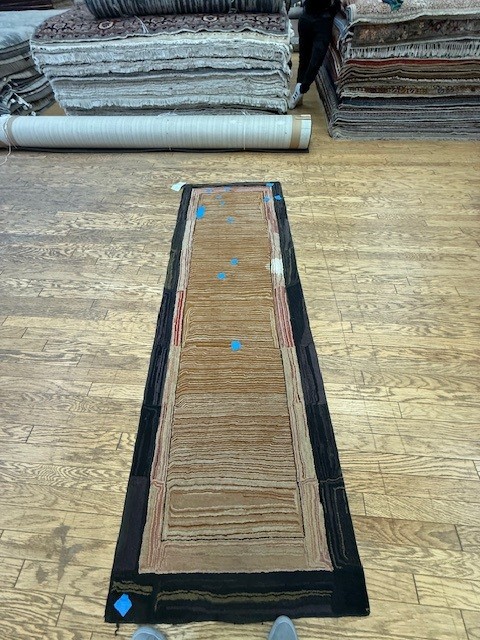 Schodack Hooked Rug Cleaning and Repair Customer