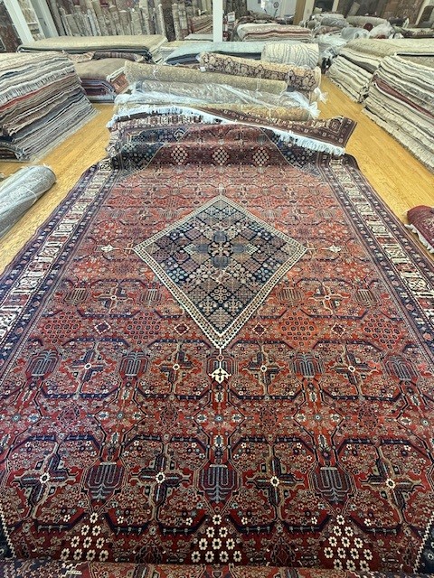 Manchester Persian Rug Repair Customer
