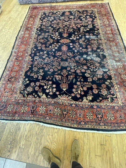 8'x10' living room rug