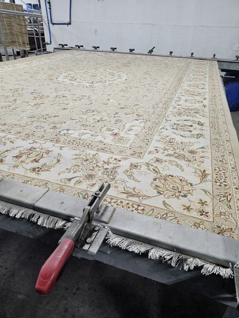 Antique Rug Cleaning and Repair Ancram Customer