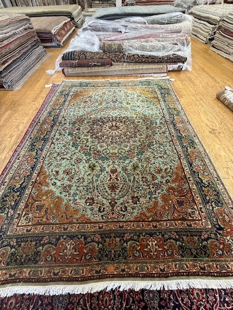 Saranac Rug Cleaning and Repair Customer