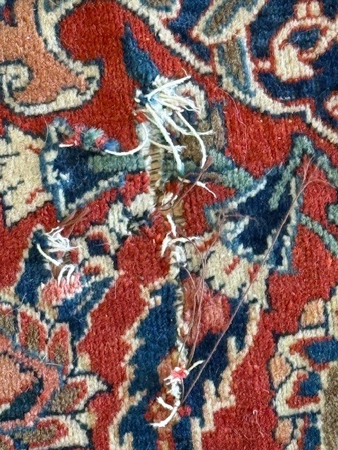 Haviland Persian Rug Cleaning and Repair Customer