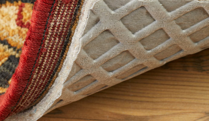 laminate flooring rug pad