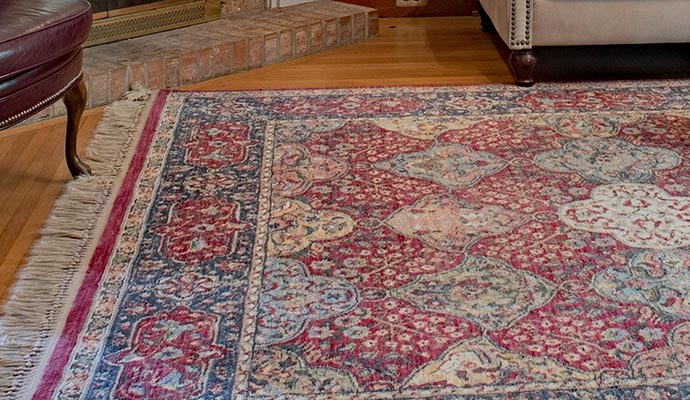 Oriental rug cleaning