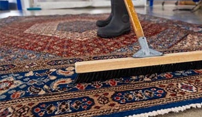 Oriental rug cleaning services