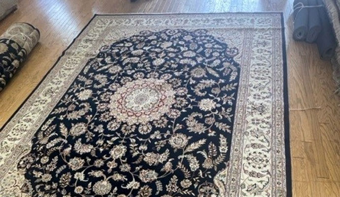 Our Rug Cleaning Process in Hadley
