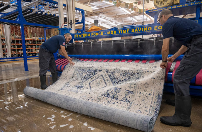 Our Time-Tested Rug Cleaning Process