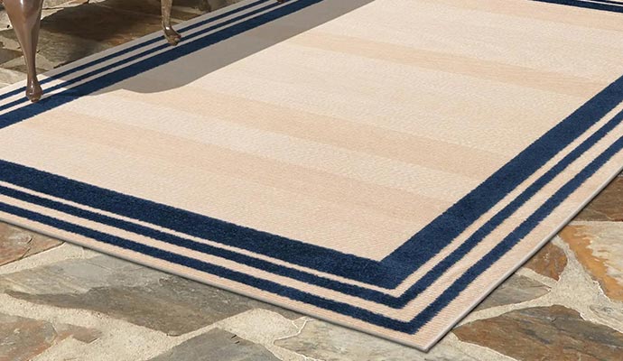 Custom Bordered Rugs