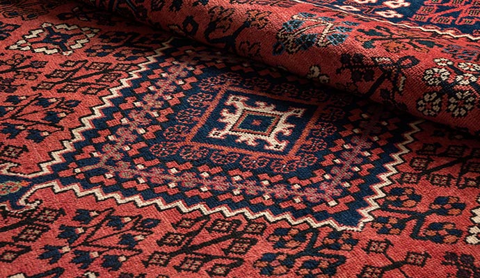 A persian rug