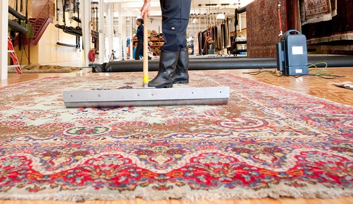 professional rug cleaning service