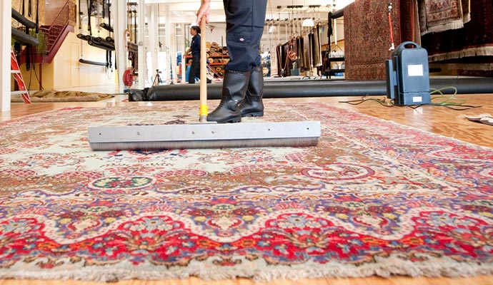 rug cleaning professionally