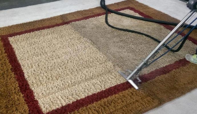 Rug Cleaning Before & After