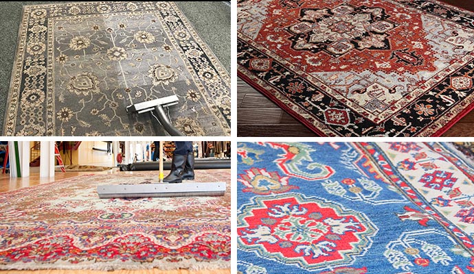 Professional rug cleaning services