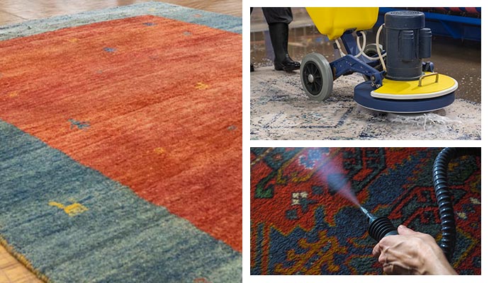 rug cleaning professionally