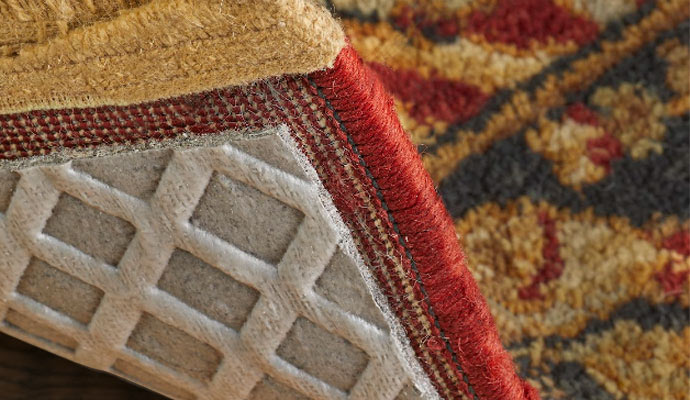 rug pad for stone and tile floor