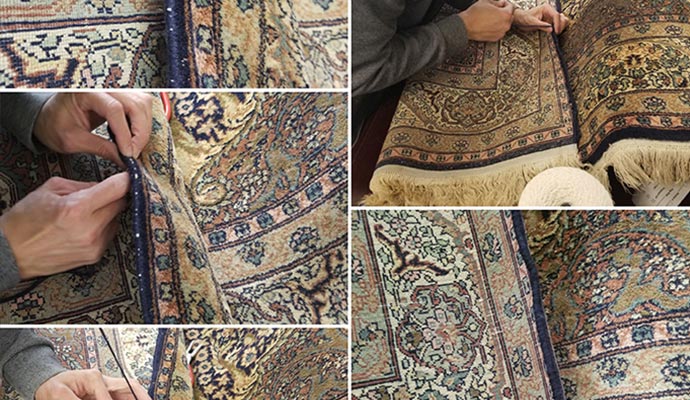 rug repairing & rug surging