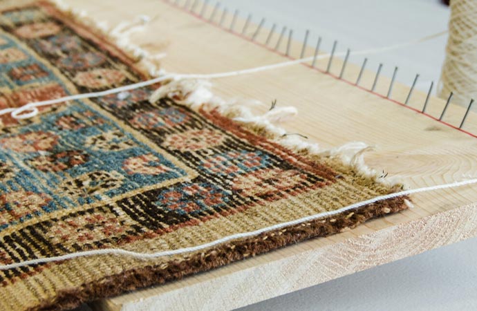 Fringe Repair by Jafri Oriental Rugs