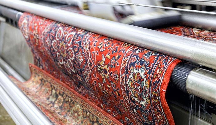 rug services by Jafri Oriental Rug Cleaning