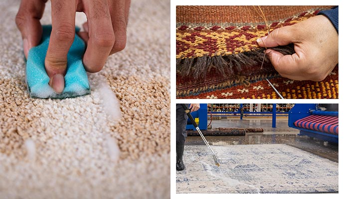 rug cleaning services