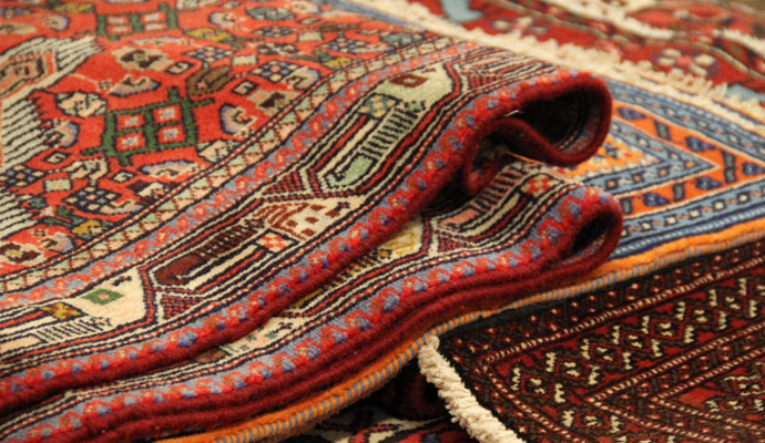 resizing and fixing rugs