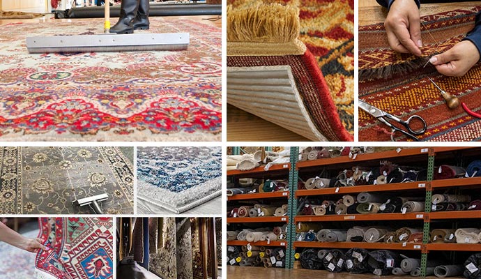 jufri rug cleaning offered services