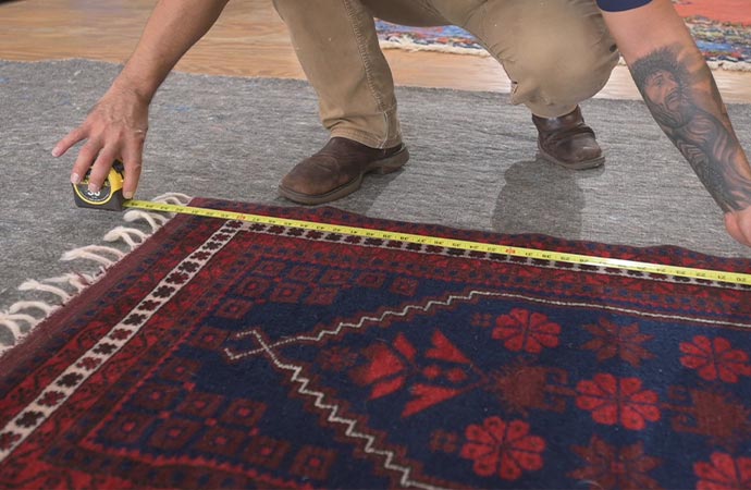 Services Offered by Jafri Oriental Rugs