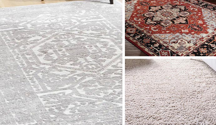 various types of rug