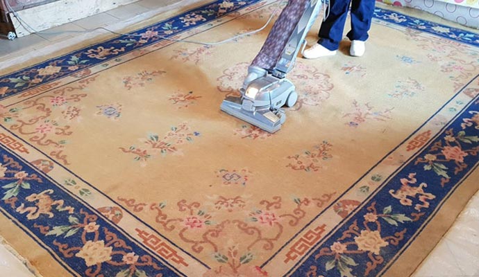 Antique Rug Cleaning