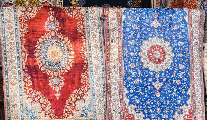 Benefits of letting jafri oriental rugs clean your silk rug