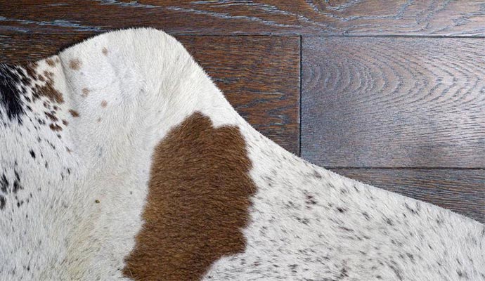 Cowhide Rugs Cleaning Service