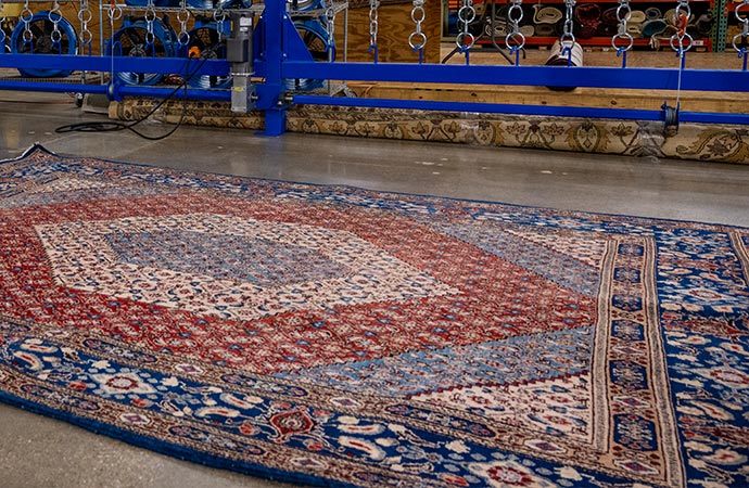 Trust Jafri for the Best Persian Rug Cleaning Services
