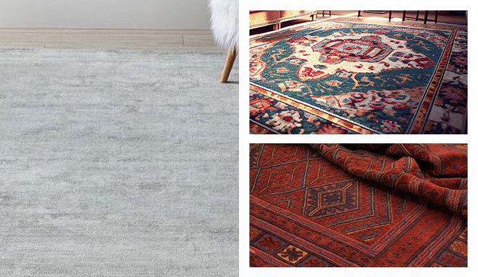 Viscose Persian and Afghan rugs