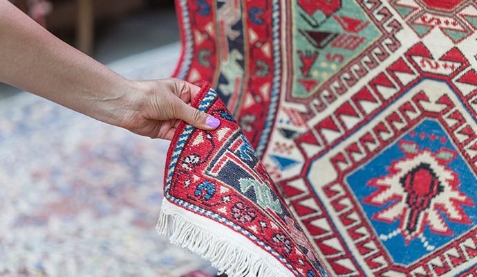 Professional oriental rug cleaning